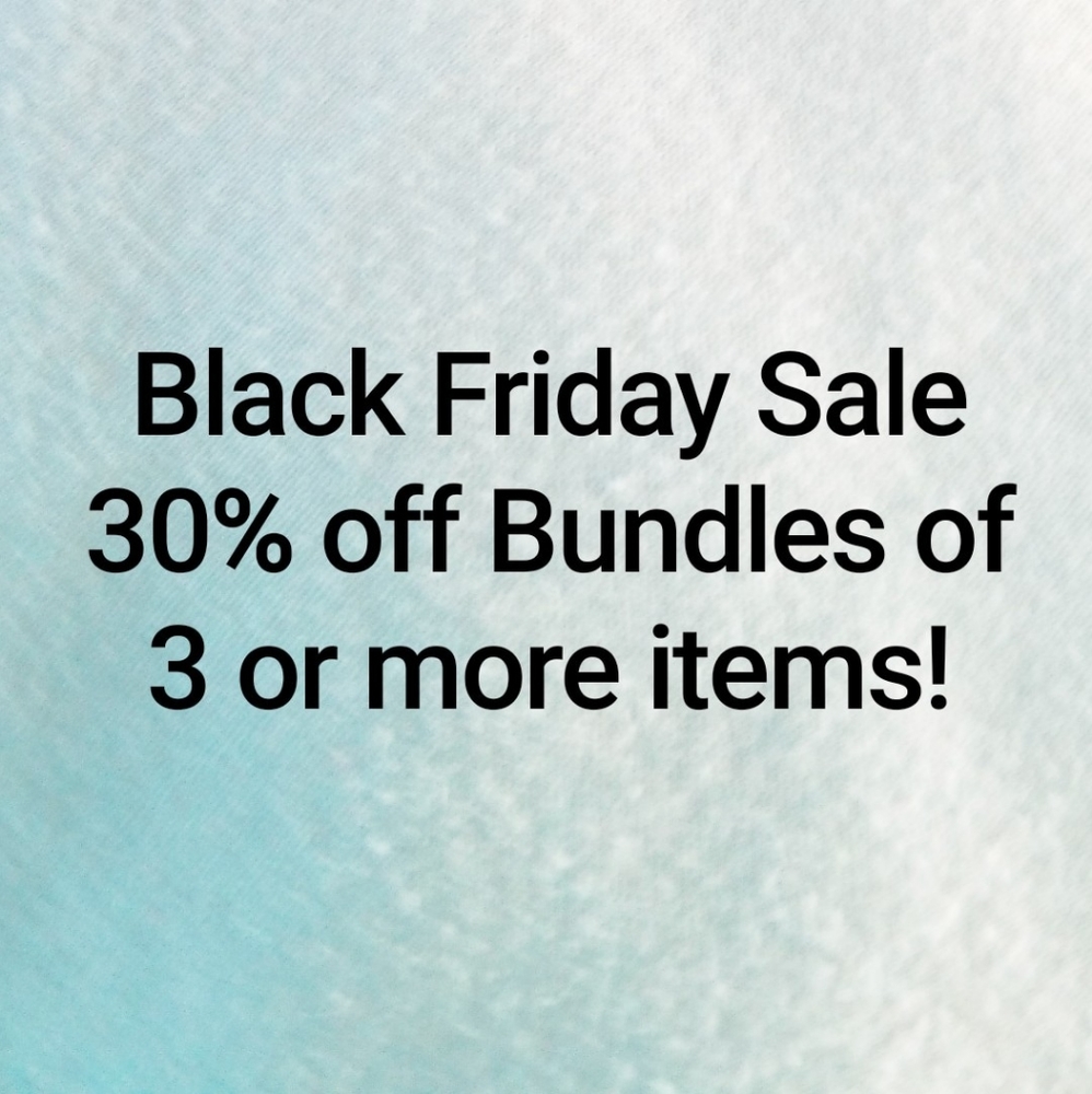 Black Friday Sale!